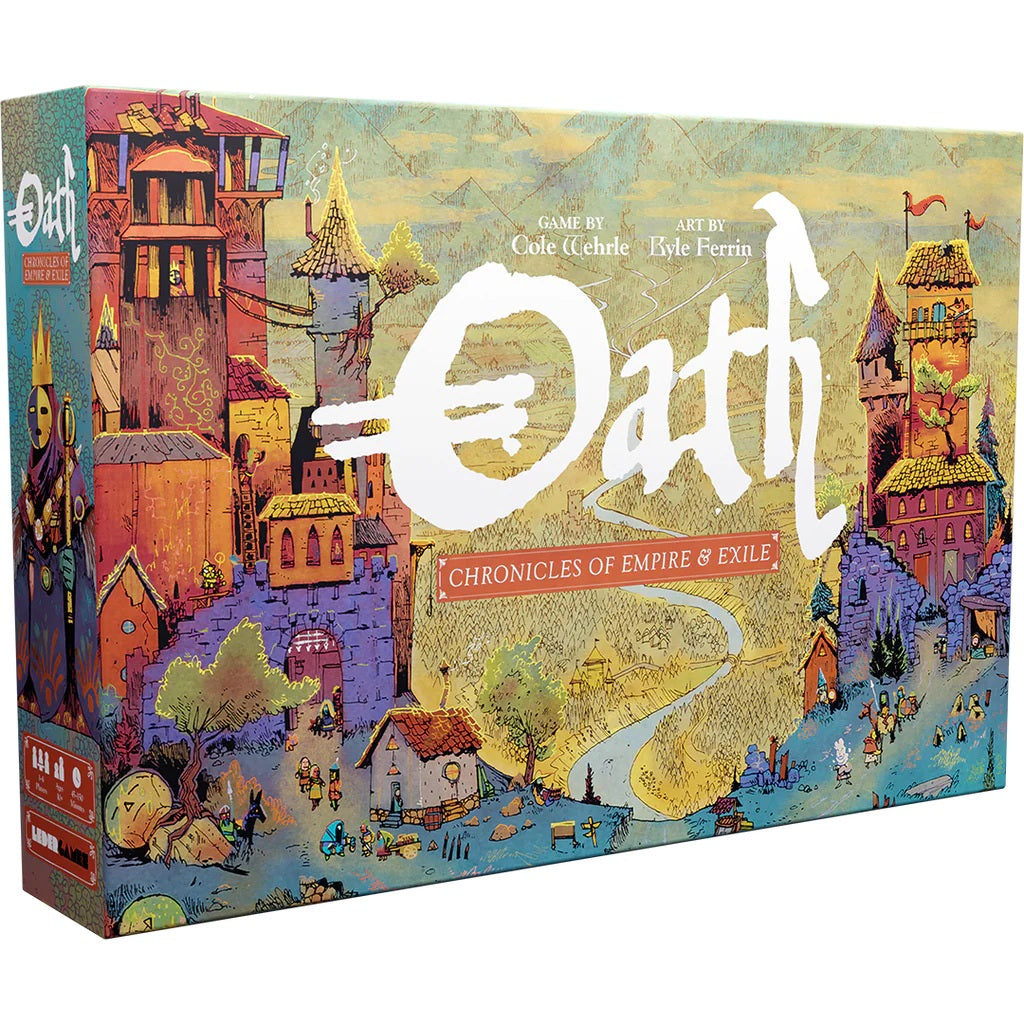 Oath: Chronicles of Empire & Exile, English Board Game